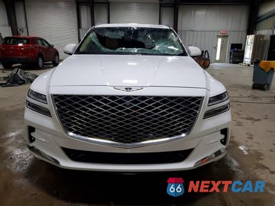 Piąte zdjęcie samochodu w środku: 2023 GENESIS GV80 3.5T VIN:KMUHCESC2PU111695 - miniatura