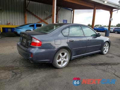Trzecie zdjęcie samochodu z tyłu: 2009 SUBARU LEGACY 2.5I VIN:4S3BL616X97222507 - miniatura