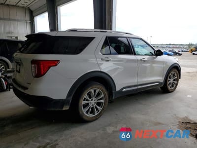 Trzecie zdjęcie samochodu z tyłu: 2023 FORD EXPLORER LIMITED VIN:1FMSK8FHXPGB67655 - miniatura