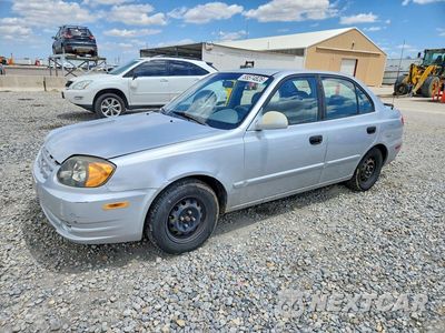 2004 HYUNDAI ACCENT GL KMHCG45C64U553507 - główne zdjęcie licytacji z USA - miniatura