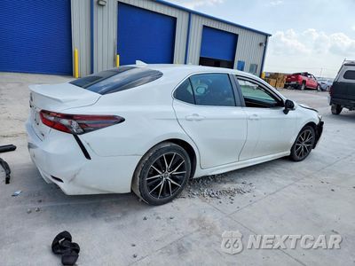 Trzecie zdjęcie samochodu z tyłu: 2024 TOYOTA CAMRY SE VIN:4T1G11AK9RU894342 - miniatura