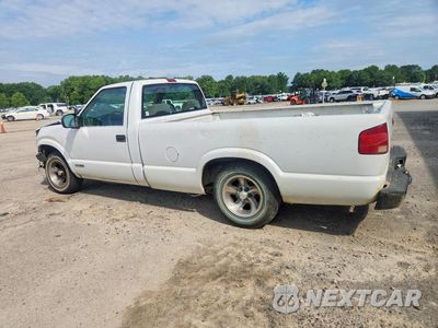 Drugie zdjęcie samochodu z przodu: 2000 CHEVROLET S TRUCK S10 VIN:1GCCS14W4YK219149 - miniatura