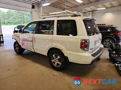 Drugie zdjęcie samochodu z przodu: 2008 HONDA PILOT EXL VIN:5FNYF18738B047805 - miniatura