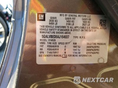 Zdjęcie 13 z 13 samochodu: 2010 BUICK ENCLAVE VIN:5GALVBED6AJ164937 - miniatura