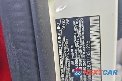 Zdjęcie 10 z 14 samochodu: 2020 MERCEDES-BENZ C 43 AMG VIN:55SWF6EB7LU331975 - miniatura
