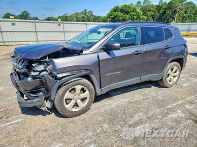 2019 JEEP COMPASS LATITUDE 3C4NJDBB3KT595117 - główne zdjęcie licytacji z USA - miniatura