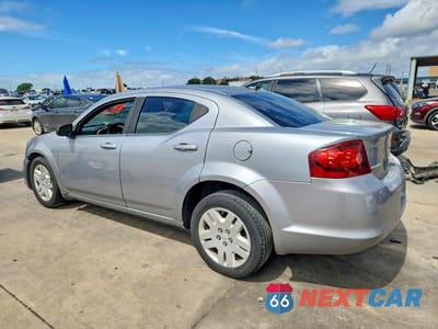 Drugie zdjęcie samochodu z przodu: 2013 DODGE AVENGER SE VIN:1C3CDZABXDN756485 - miniatura