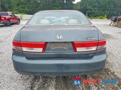 Zdjęcie 6 z 12 samochodu: 2004 HONDA ACCORD LX VIN:1HGCM56384A100526 - miniatura