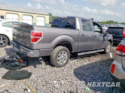 Trzecie zdjęcie samochodu z tyłu: 2013 FORD F150 SUPERCREW VIN:1FTFW1CF8DKE23241 - miniatura