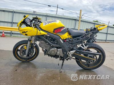 Trzecie zdjęcie samochodu z tyłu: 2005 SUZUKI SV650 VIN:JS1VP53A152103047 - miniatura