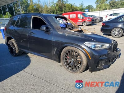 Czwarte zdjęcie samochodu z boku: 2022 BMW X5 XDRIVE40I VIN:5UXCR6C0XN9N13405 - miniatura