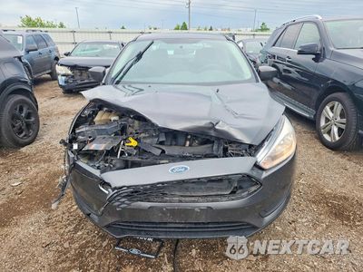 Piąte zdjęcie samochodu w środku: 2018 FORD FOCUS SE VIN:1FADP3F22JL292070 - miniatura