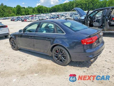 Drugie zdjęcie samochodu z przodu: 2014 AUDI S4 PREMIUM PLUS VIN:WAUBGAFL3EA141686 - miniatura