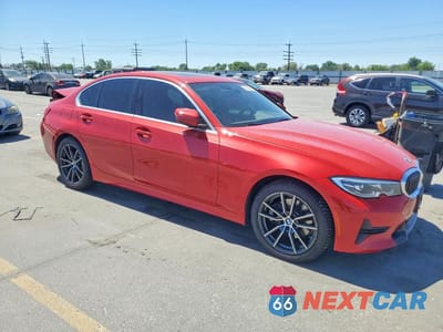 Czwarte zdjęcie samochodu z boku: 2020 BMW 330XI VIN:3MW5R7J01L8B21839 - miniatura
