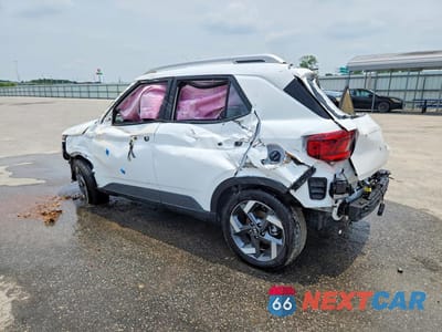 Drugie zdjęcie samochodu z przodu: 2026 HYUNDAI VENUE SEL VIN:KMHRC8A31TU429551 - miniatura