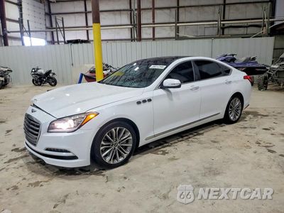 2015 HYUNDAI GENESIS 3.8L KMHGN4JEXFU044635 - główne zdjęcie licytacji z USA - miniatura