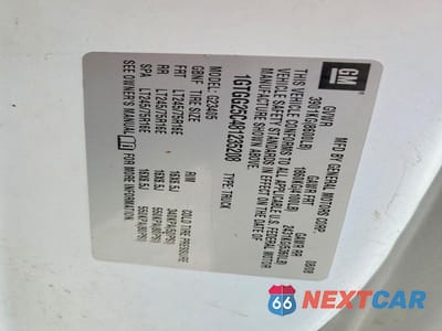 Zdjęcie 13 z 13 samochodu: 2008 GMC SAVANA G2500 VIN:1GTGG25C481235208 - miniatura
