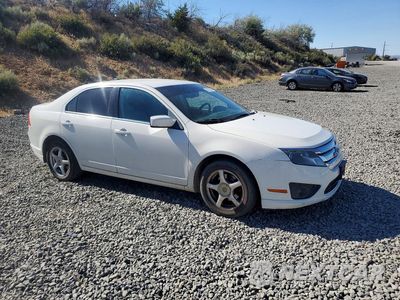 Czwarte zdjęcie samochodu z boku: 2010 FORD FUSION SE VIN:3FAHP0HA2AR411113 - miniatura