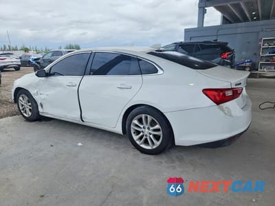 Drugie zdjęcie samochodu z przodu: 2016 CHEVROLET MALIBU LT VIN:1G1ZE5ST8GF308661 - miniatura