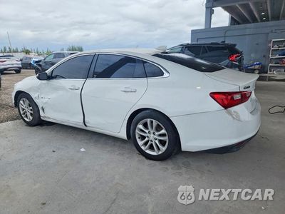 Drugie zdjęcie samochodu z przodu: 2016 CHEVROLET MALIBU LT VIN:1G1ZE5ST8GF308661 - miniatura