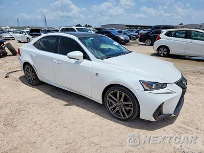 Czwarte zdjęcie samochodu z boku: 2017 LEXUS IS 200T VIN:JTHBA1D22H5055053 - miniatura