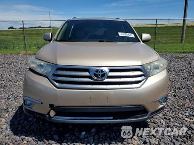 Piąte zdjęcie samochodu w środku: 2011 TOYOTA HIGHLANDER LIMITED VIN:5TDYK3EH6BS027832 - miniatura