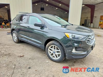 Czwarte zdjęcie samochodu z boku: 2022 FORD EDGE SEL VIN:2FMPK4J93NBA80361 - miniatura