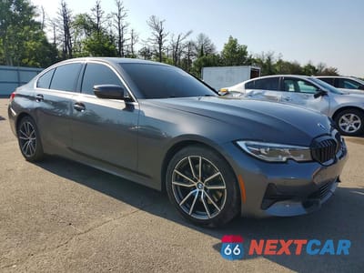 Czwarte zdjęcie samochodu z boku: 2019 BMW 330XI VIN:WBA5R7C56KAJ80509 - miniatura