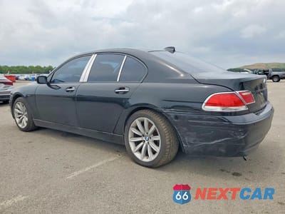 Drugie zdjęcie samochodu z przodu: 2007 BMW 750 I VIN:WBAHL83587DT08579 - miniatura