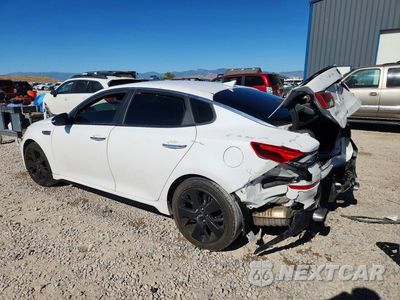Drugie zdjęcie samochodu z przodu: 2020 KIA OPTIMA S VIN:5XXGT4L36LG405415 - miniatura