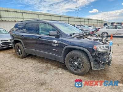 Czwarte zdjęcie samochodu z boku: 2021 GMC ACADIA AT4 VIN:1GKKNLLS4MZ204377 - miniatura