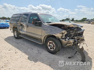 Czwarte zdjęcie samochodu z boku: 2003 FORD EXCURSION LIMITED VIN:1FMSU43F93EB12206 - miniatura