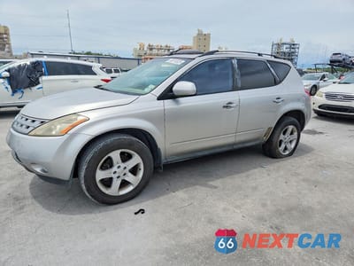 2004 NISSAN MURANO SL JN8AZ08T14W205374 - główne zdjęcie licytacji z USA - miniatura