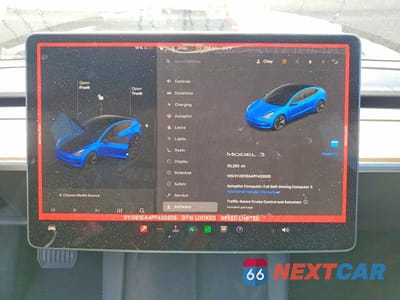Zdjęcie 9 z 12 samochodu: 2023 TESLA MODEL 3 VIN:5YJ3E1EA4PF432625 - miniatura