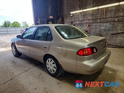Drugie zdjęcie samochodu z przodu: 2001 TOYOTA COROLLA LE VIN:1NXBR12E61Z558048 - miniatura