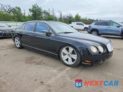 Czwarte zdjęcie samochodu z boku: 2009 BENTLEY CONTINENTAL FLYING SPUR VIN:SCBBR93W19C061925 - miniatura