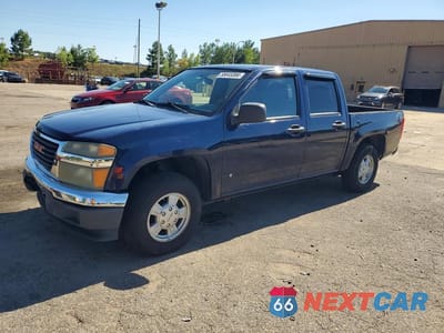 2007 GMC CANYON 1GTCS139078221360 - główne zdjęcie licytacji z USA - miniatura