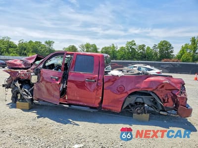 Drugie zdjęcie samochodu z przodu: 2018 RAM 1500 ST VIN:1C6RR7FT9JS328330 - miniatura