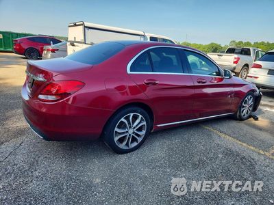 Trzecie zdjęcie samochodu z tyłu: 2017 MERCEDES-BENZ C 300 VIN:55SWF4JB7HU196580 - miniatura