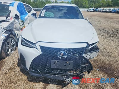 Piąte zdjęcie samochodu w środku: 2024 LEXUS IS 350 F SPORT DESIGN VIN:JTHBZ1E26R5036899 - miniatura
