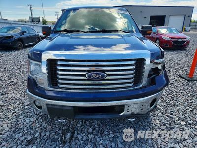 Piąte zdjęcie samochodu w środku: 2012 FORD F150 SUPER CAB VIN:1FTFX1EF0CFA39827 - miniatura
