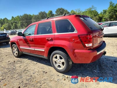Drugie zdjęcie samochodu z przodu: 2005 JEEP GRAND CHEROKEE LIMITED VIN:1J4HR58295C651901 - miniatura