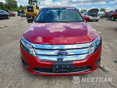 Piąte zdjęcie samochodu w środku: 2011 FORD FUSION SE VIN:3FAHP0HA0BR231632 - miniatura