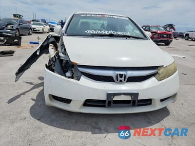 Piąte zdjęcie samochodu w środku: 2009 HONDA CIVIC LX-S VIN:2HGFA16659H338478 - miniatura