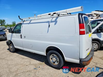 Drugie zdjęcie samochodu z przodu: 2013 CHEVROLET EXPRESS G2500 VIN:1GCWGFCA7D1192983 - miniatura