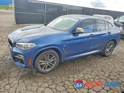2019 BMW X4 M40I 5UXUJ5C58KLJ63868 - główne zdjęcie licytacji z USA - miniatura