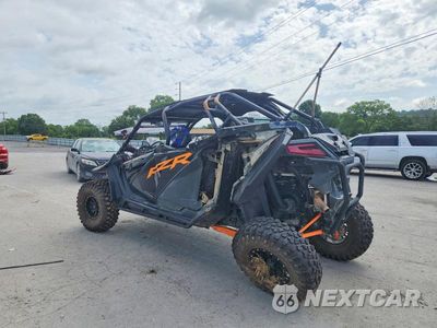 Trzecie zdjęcie samochodu z tyłu: 2021 POLARIS RZR UTILITY VEHICLE VIN:3NSR4C92XMG174868 - miniatura