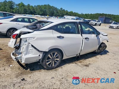 Trzecie zdjęcie samochodu z tyłu: 2023 NISSAN VERSA S VIN:3N1CN8DV9PL871207 - miniatura