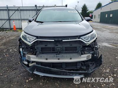 Piąte zdjęcie samochodu w środku: 2017 HONDA CR-V EX VIN:2HKRW2H51HH615141 - miniatura