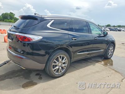 Trzecie zdjęcie samochodu z tyłu: 2022 BUICK ENCLAVE PREMIUM VIN:5GAEVBKW8NJ134326 - miniatura